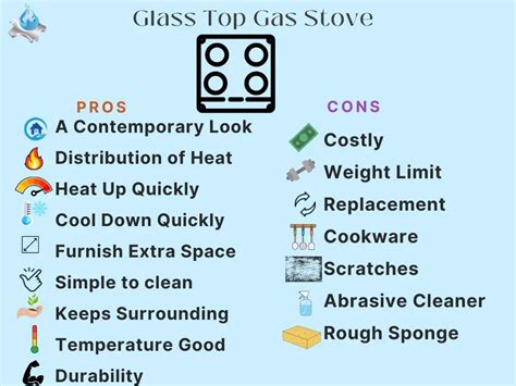 pros of gas stove